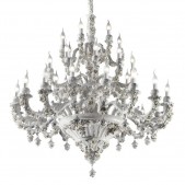 QZ9129 LOUIS XIV FLOWER PORCELAIN